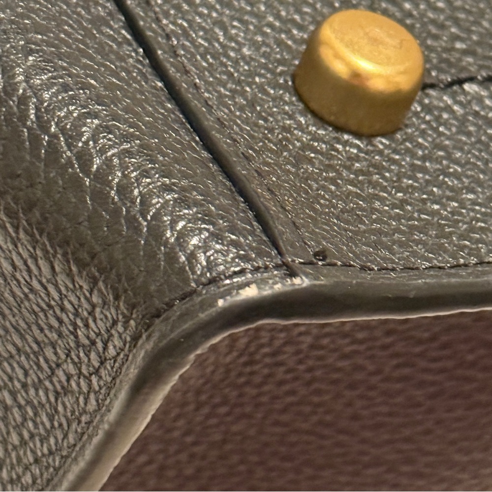 Coach Charlie Carryall with Scallop Rivets Handbag with Shoulder Strap - Picture 13 of 14